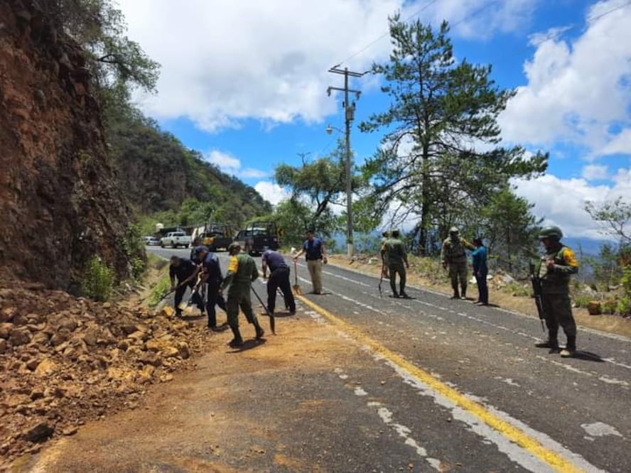 De acuerdo con la Comisión Nacional del Agua (Conagua), para este miércoles se pronostican lluvias fuertes en Hidalgo I Foto: Gobierno Nicolás flores