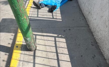 Hombre fallece por aparente infarto en el centro de Tula de Allende