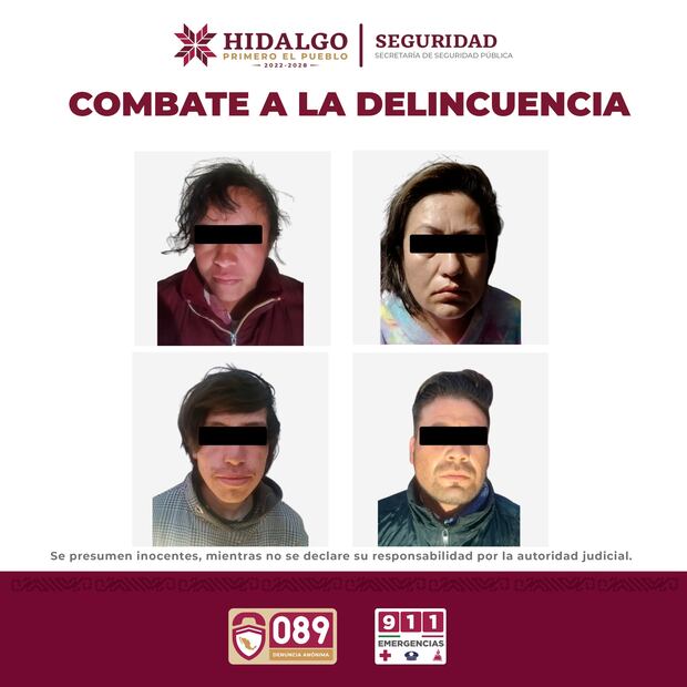 Aseguran armas, drogas e hidrocarburo mediante operativo de seguridad en Omitlán | Fotos: SSPH