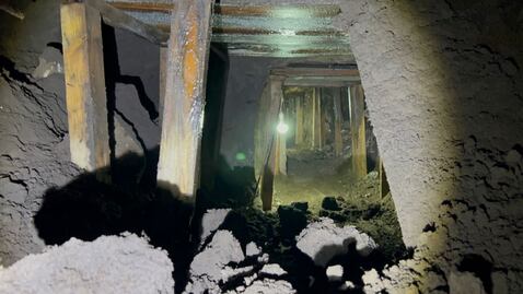 Detectan huachitúnel en Mineral de la Reforma