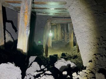 Detectan huachitúnel en Mineral de la Reforma
