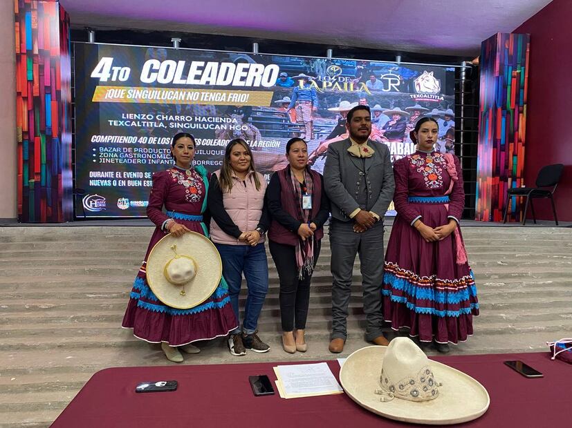 El Coladero:  la charreada solidaria para combatir el frío en Singuilucan | Foto: Cortesía