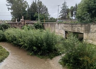 Hacen limpieza en las barrancas de El Salado y la Palpa