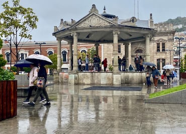 Suspenden clases en todo Hidalgo por pronóstico de lluvias intensas