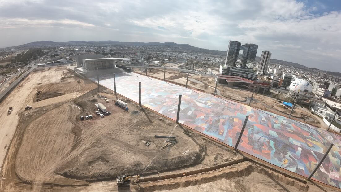 Días nublados en Pachuca, ¿de polvo? | Foto: Josué Ortiz