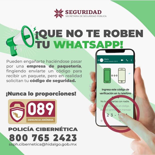 Cortesía: SSPH