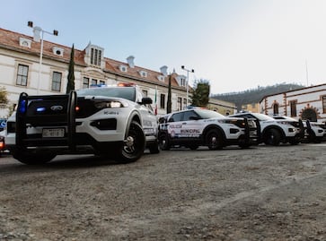 Refuerzan seguridad en Pachuca con nuevas patrullas y equipo tecnológico