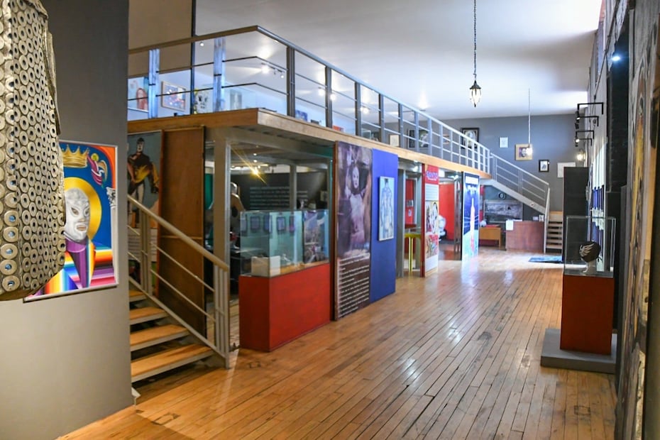 Museo del Santo inaugura exposición temporal con máscaras originales de lucha libre | Foto: especial
