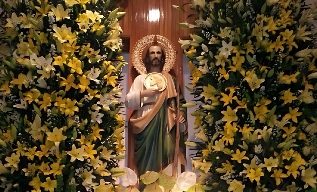 Capilla San Judas Tadeo Apan | Foto: Especial
