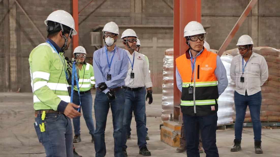Sedeco fortalece el Clúster Minero de Hidalgo con enfoque en minería social | Foto: Sedeco