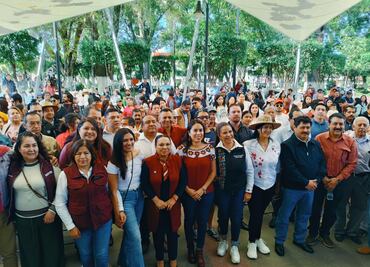 Diputados socializan Ley Judicial en el jardín La Floresta de Tulancingo