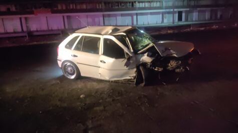 Reportan accidente vial sobre la carretera Sahagún - Pachuca