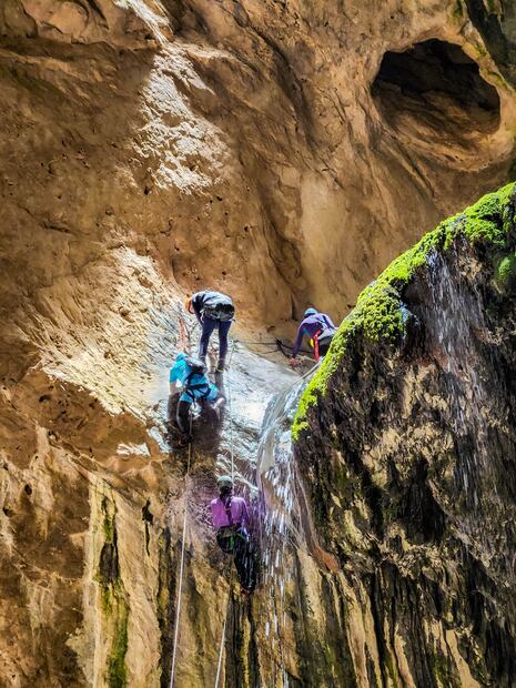 Descubre la emoción del Cañón del Tigre| Foto: Espíritu Viajero de México