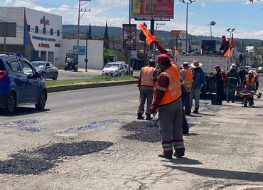 Suspende Tulancingo reunión con vecinos inconformes por desvío de carga pesada