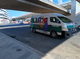 Suprimen paradas del transporte público en la Glorieta 24 Horas por obras viales
