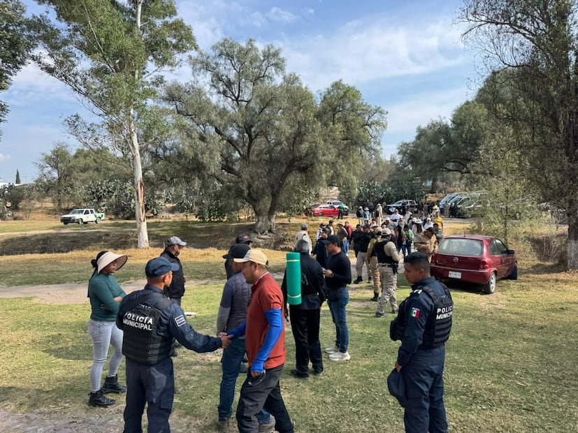 Continúan labores de búsqueda de Christopher Gael en Tizayuca y zona metropolitana | Foto: especial