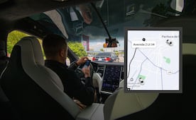 Una conversación entre un conductor de Uber y un taxista en Pachuca
