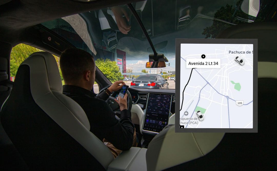 La plataforma Uber comenzó a funcionar en Pachuca I Foto: Especial