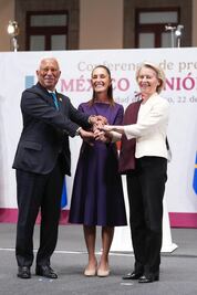 Firman presidenta Claudia Sheinbaum y presidenta de la Comisión Europea, Ursula Von Der Leyen, Acuerdo Global Modernizado México-Unión Europea