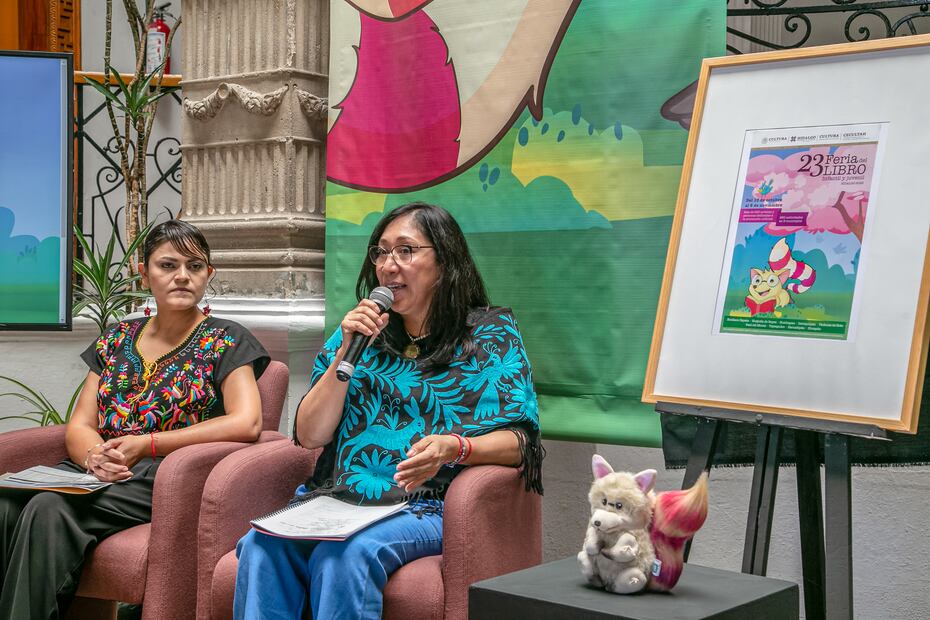 Ya viene la Feria del Libro Infantil y Juvenil Hidalgo 2023 | Foto: Cortesía