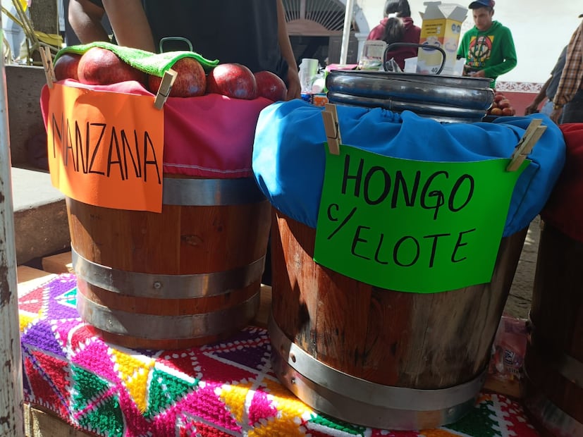 Así se vivió la Feria de la Manzana y el Hongo en Acaxochitlán I Foto: Grisel Lira