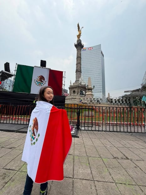 Aylín Mérida, talento de Tulancingo que llegó hasta China | Facebook: Aylín Mérida Lúa