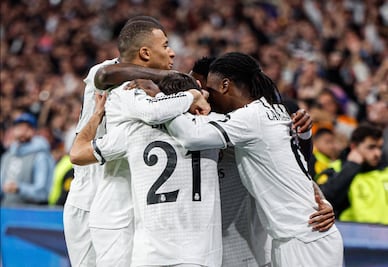 Champions League: Real Madrid toma ventaja en un duelo vibrante ante el Atlético