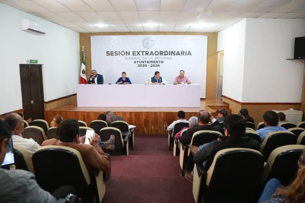 En sesión de Cabildo, German Montealegre Salvador, síndico jurídico, y las regidoras Evelyn Espinosa Guerrero e Hidalgo Miranda Miranda informaron que hasta este miércoles no les habían entregado la información I Foto: Especial