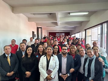 Primeros acercamientos entre IMSS Bienestar y sección 20 del SNTSS