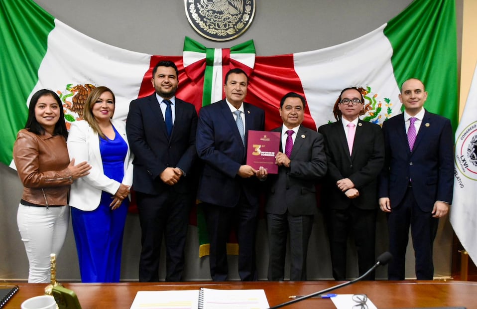 Hidalgo presenta 95 denuncias por desvíos de 2,400 mdp; 25 personas han sido detenidas | Twitter: 
LXVI Legislatura de Hidalgo