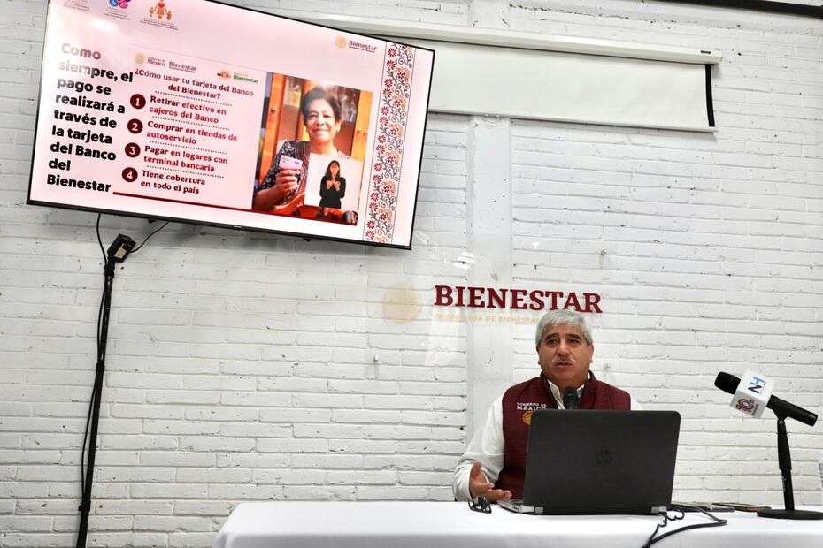 Gobierno federal agiliza pagos de programas para el Bienestar en Hidalgo ante proceso electoral | Foto: Luis Soriano