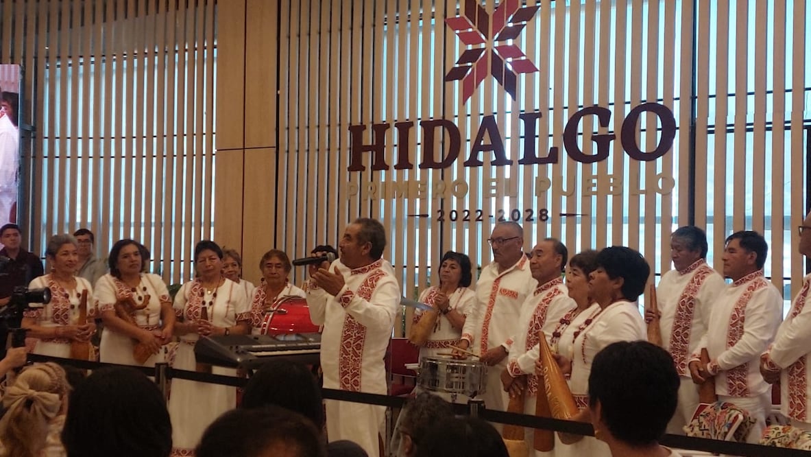 Tradición, música y apoyo a la cultura hidalguense | Foto: Lorena Rosas