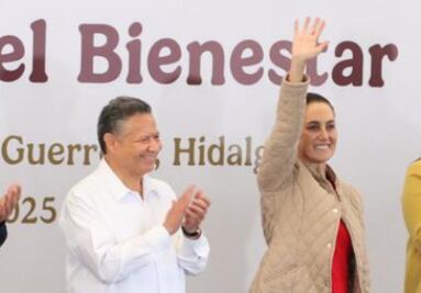 Julio Menchaca refrendó su respaldo a Sheinbaum ante el complejo escenario  