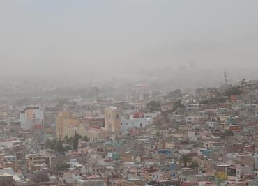 Alertan sobre los daños a la salud por torbellinos o tolvaneras