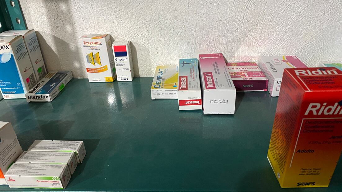Falta abastecimiento de un 20 por ciento de medicamentos en Hidalgo | Foto: Luis Soriano