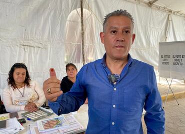 Exceso de seguridad provoca incertidumbre entre la población afirma candidato del PAN