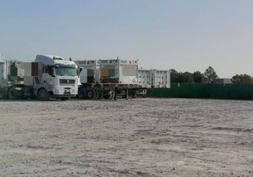 Asegura la FGR hidrocarburo y 20 remolques en Apan | Foto: Especial