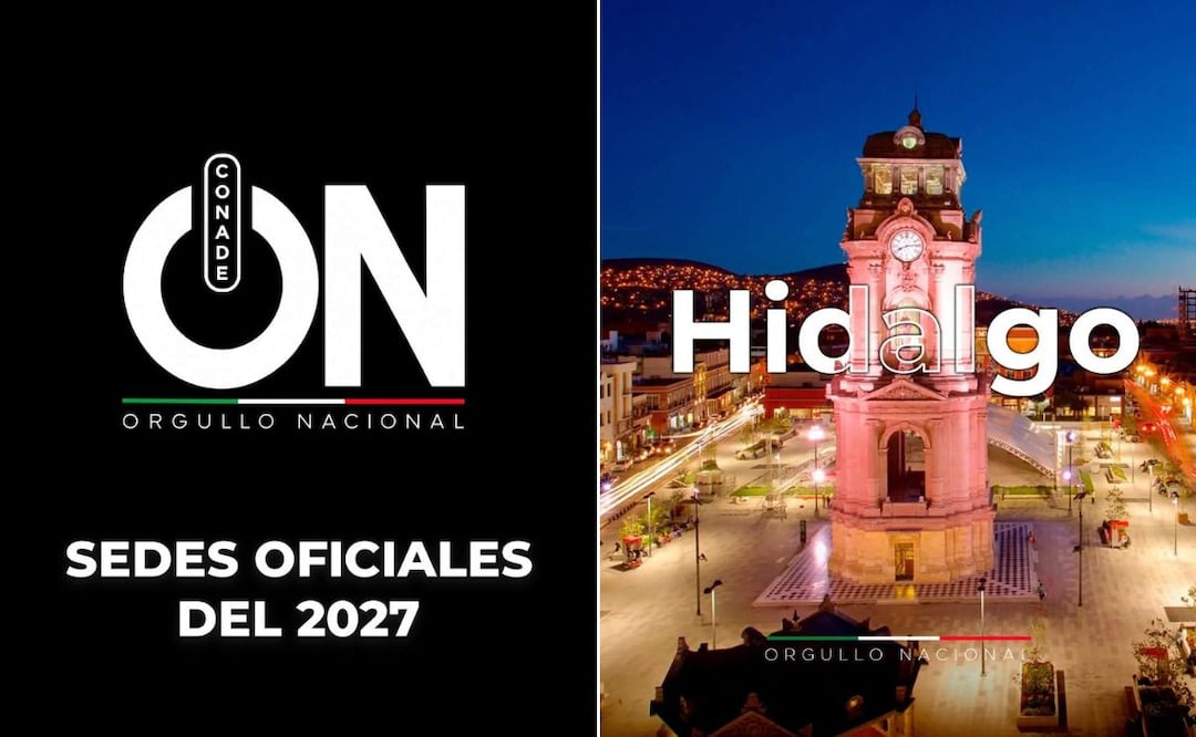 Hidalgo será sede de la Olimpiada Nacional I Foto: Especial