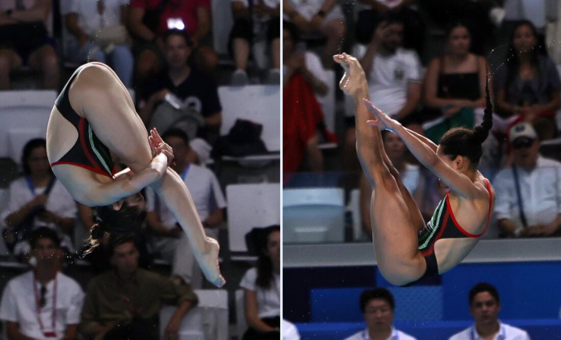Las clavadistas Alejandra Orozco y Gabriela Agúndez concluyen su participación en los Juegos Olímpicos de París 2024