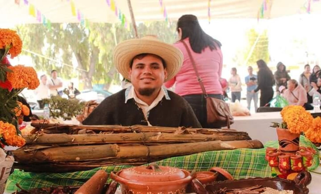 Julio Cruz Hernández, cocinero tradicional de Santiago de Anaya I foto: Especial