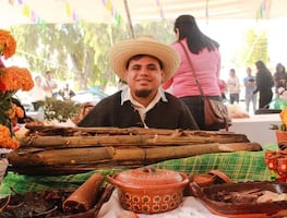 Joven cocinero de Santiago de Anaya comparte conocimientos