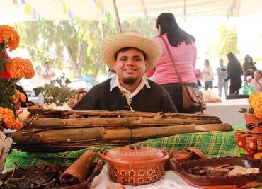 Joven cocinero de Santiago de Anaya comparte conocimientos