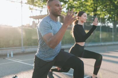 Tres ejercicios para fortalecer las piernas