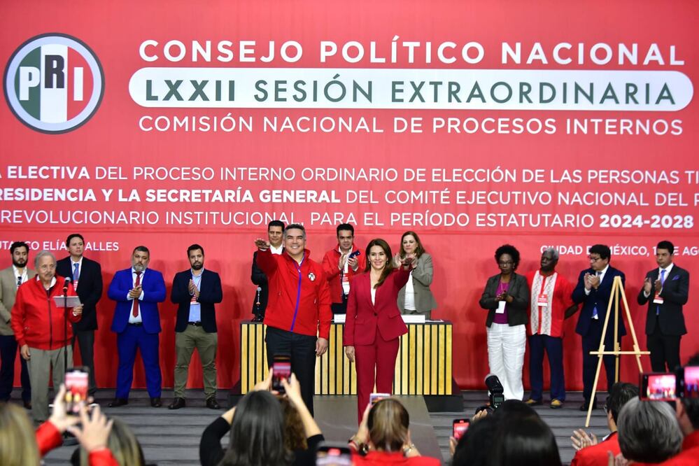 Carolina Viggiano llegó al cargo de secretaria del tricolor en 2019 | Foto: Especial