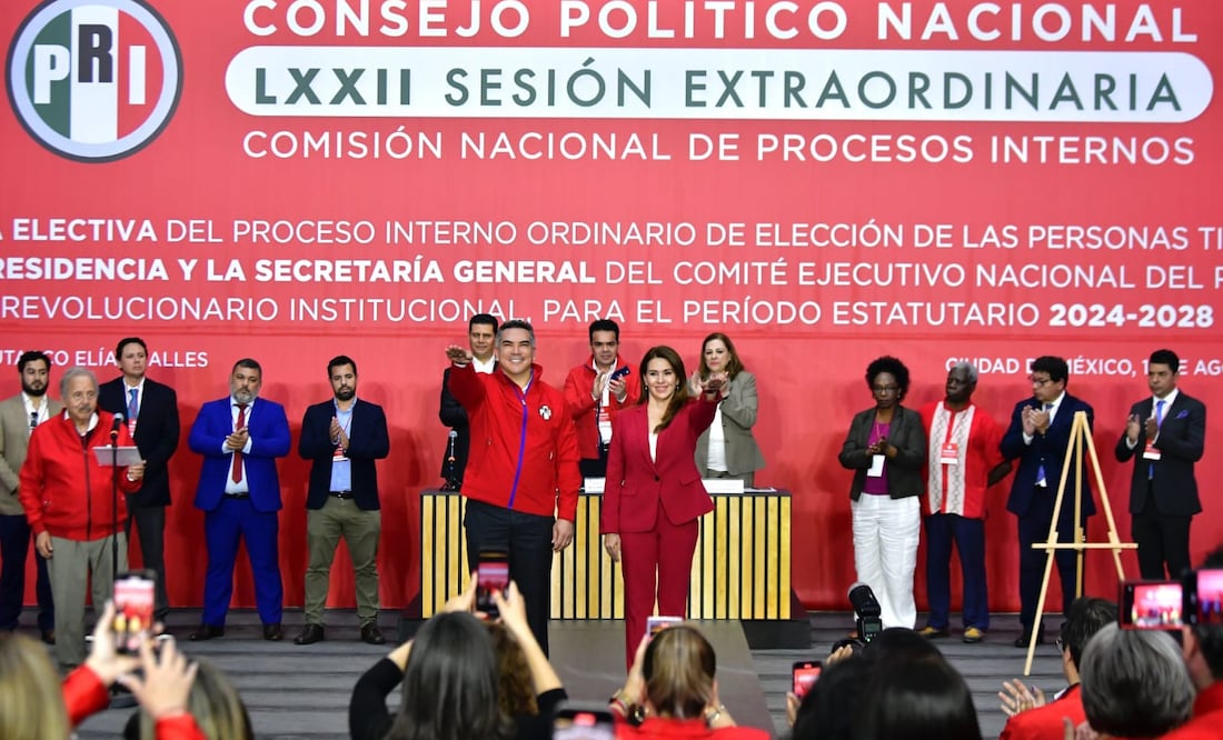 Carolina Viggiano llegó al cargo de secretaria del tricolor en 2019 | Foto: Especial