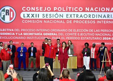 Alejandro Moreno y Carolina Viggiano se perpetúan en el PRI