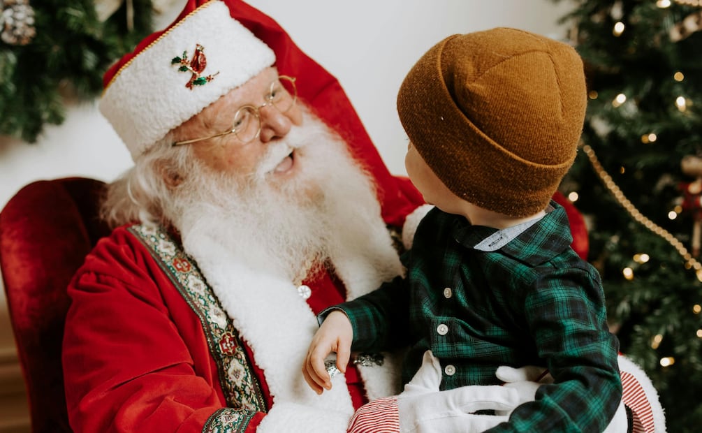 ¡Pachuca regala sonrisas! Familias pueden tomarse la foto con Santa sin costo | Foto: Pexels