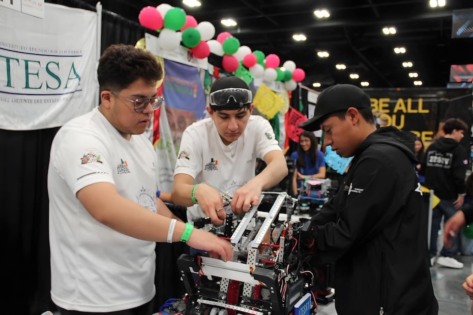 ITESA pone a Hidalgo en el mapa mundial de la robótica | Foto: SEPH