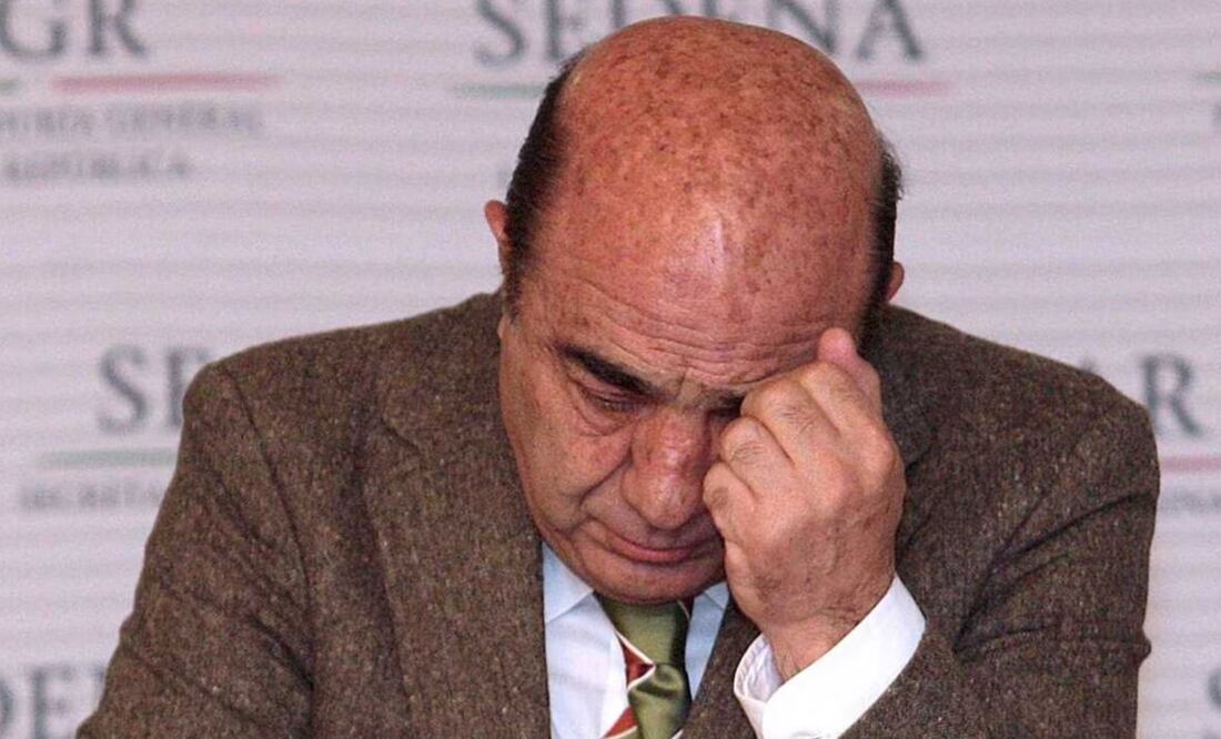 Jesús Murillo Karam, exgobernador de Hidalgo | Foto: El Universal