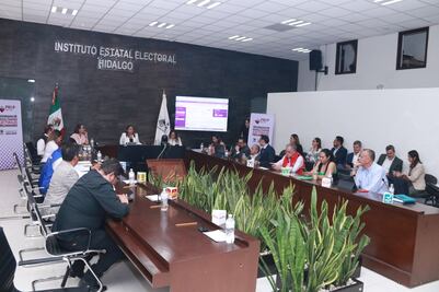 Tras las votaciones, partidos políticos analizarán posibles acciones contra el IEEH